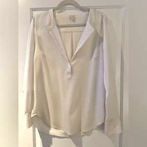 J.Crew long sleeved women’s blouse- size M